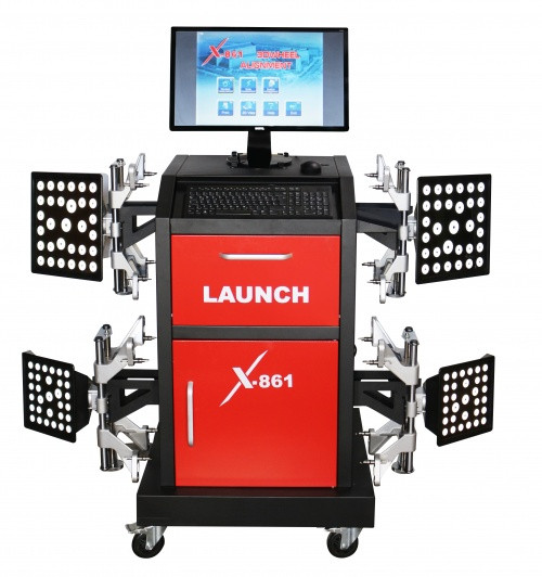 Launch X-861 3D Touch - 3D Achsmessanlage