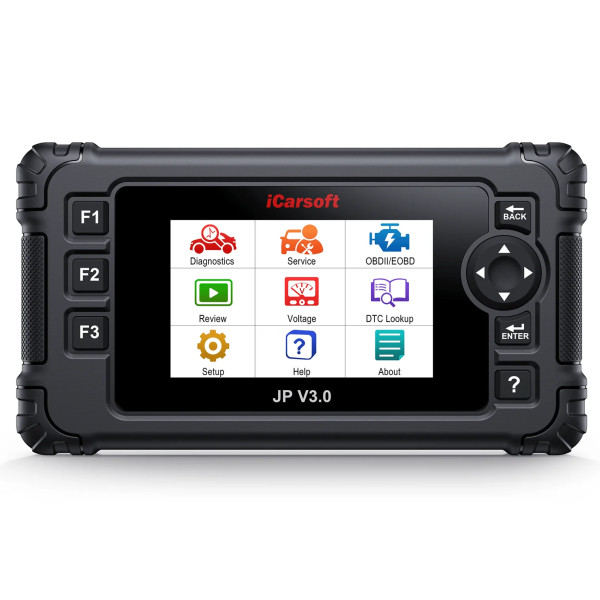 iCarsoft V3 JP für japanische KFZ Profi Diagnose Gerät Fehler lesen löschen Service ABS AIRBAG uvm