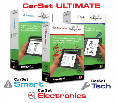 Launch CarSet Ultimate - (12 Monate) - CarSet Electronics + Carset Smart + CarSet Tech