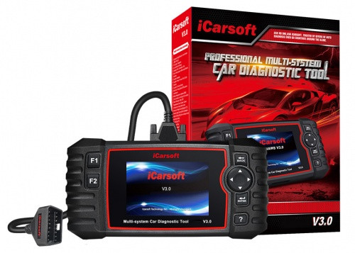 iCarsoft V3 EU Max für europäische PKW Profi Diagnose Gerät Fehler lesen löschen Service ABS AIRBAG